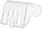 sparefixd Lamp Bulb Plastic Cover to Fit Hotpoint Fridge & Freezer
