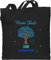 Baumwolltasche - Meine Taufe - Taufgeschenk Jungen Taufgeschenke Junge Patenkind - Unisize - Schwarz - geschenke kommunion konfirmation personalisierte konfirmationsgeschenke firmung erstkommunion