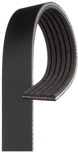 GATES Keilrippenriemen 6PK2438 | Kompatibel mit: CHEVROLET BLAZER S10, C1500 Pick-up, C1500 Standard Cab Pickup, K2500 Crew Cab Pickup