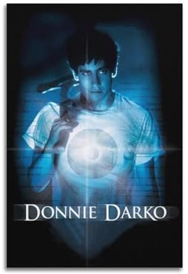 klouds Donnie Darko Poster, dekoratives Gemälde, Leinwand, Schlafzimmer, Kunst, Wohnzimmer, Dekoration, modern, ästhetisch, 30 x 45 cm, ungerahmt