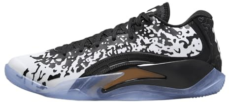 Jordan Zion 3 Herrenschuhe, Schwarz/Laser-Orange/Citron Pulse/Weiß, 47.5 EU