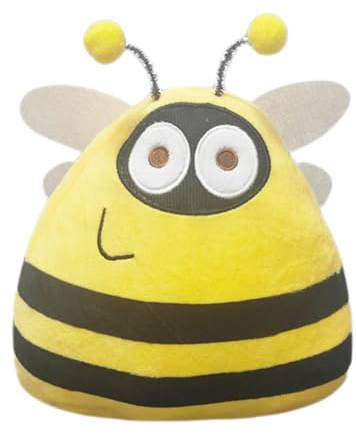 Pou Plüsch,Biluer 22cm My Pet Alien Pou Plüsch Alien Pou Plüschspielzeug Pou Plüshies Kinder für Geschenk Pou Kuscheltier Plüschpuppe Emotion Alien Stuffed Plüsch Cartoon Anime Stofftier für Haus Deko