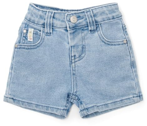 Little Dutch CL24023008 Kurze Hose/Shorts mit Taschen Denim - Little Farm Jeans (Gr. 86)