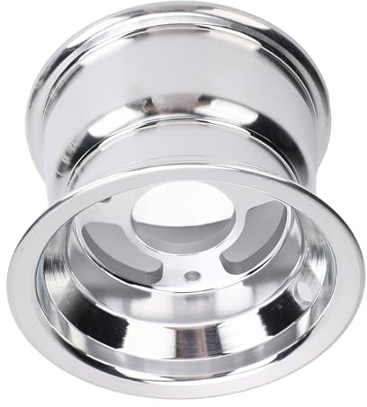 KIMISS 6-Zoll-ATV-Felge aus Aluminiumlegierung, Hochfeste Anti-Rost-Felge, Ideal für Go-Karts, Geländefahrzeuge, Quads