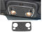 SEQLTWFC Kohlefaser kompatibel mit Ford Mustang GT 2005 2006 2007 2008 2009 Zubehör Innenverkleidung Autodach Leselicht Lampenabdeckung Aufkleber(Type A)