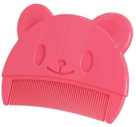QIIIMSLSS Peigne à cheveux pour bébé - Peigne à dents souples - Pour le nettoyage de la tête fœtale et du nourrisson