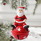 Dageusi Weihnachtsbaumschmuck aus Zinn, Weihnachtsmann-Dekorationen, Weihnachtsglocken