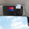 Sonnenblenden Organizer, Organizer Auto Blende, 31x15cm Auto Interieur Leder Sonnenblenden Organizer, Sonnenblendenhalter, Car Sun Visor Organizer für Sonnenbrille Halter Kartenhalter FüHrerschein