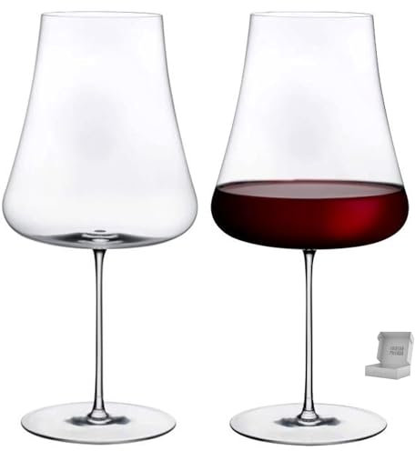 Cosecha Privada Copa Nude StemZero Volcano - Envío 24 h - Copa Vino Nude - Estuche 2 unidades. (Red Wine)