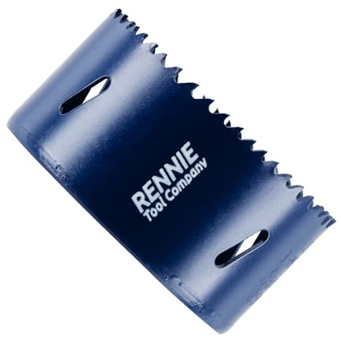 92mm HSS Hole Saw Cutter Bi-Metal For Drilling/Cutting Aluminium, Metal Sheet, Stainless Steel, Pipes, Drywall, Wood, Plastic, Circular Holesaw M35 5% Cobalt Bi Metal Hole Cutter