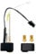 HysiPrui Hotend Hot End montierter Extruder Druckkopf Kit für Prusa i3 MK4 XL- 3D Drucker Hotend Ersatz mit 2PCS 0.4mm Messing Düse und 1PC Silikon Socke, Thermistor, Heizer Patrone Heat Block