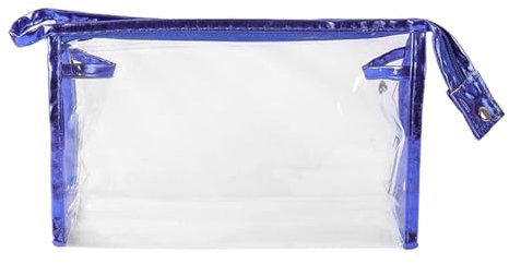 Kulturbeutel - Kosmetiktasche | Klare Make-up-Tasche | Wasserdichte Make-up-Tasche | Aufbewahrungstasche Reißverschluss Kosmetiktaschen Reise Make-up Tasche Make Up Organizer Wasserdicht