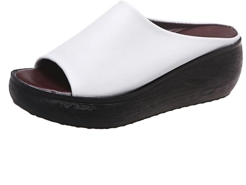 Cocila Day Prime 2025 Angebote Taschen Women'S Sandals & Slides Wedge Flip Flops For Women Project Cloud Sandalen Pantoffeln Mit Wechselfußbett Damen Weiße Sandaletten Absatz Hallux Pantoletten