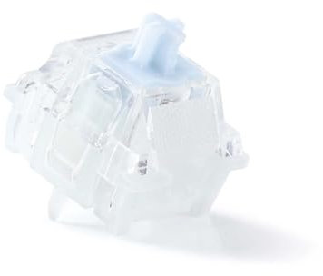 ExotiCore Everglide Skyline Magnetic Switch, Interruptor Lineal Prelubricado para Teclados Magnéticos Wooting/Rakka/Melgeek/Apex Pro(10PCS)