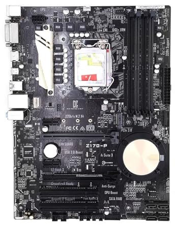 Schede madri per computer Fit For Asus Z170-P Socket Z170 LGA 1151 I7 I5 I3 DDR4 64G M.2 SATA3 USB3.0 USB DVI HDMI ATX