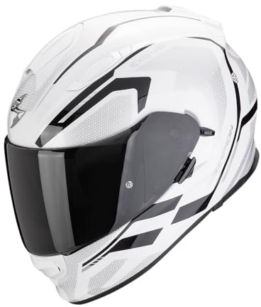 SCORPION EXO-491 KRIPTA White-Black L