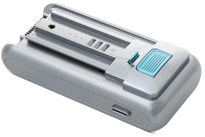 TechniSat Ersatzakku 2.500 mAh für TECHNIMAX AS2 und TECHNIMAX AS3 Plus | Lithium Ionen Akku mit 28.8 V, für Akku-Staubsauger, aufladbar, Grau