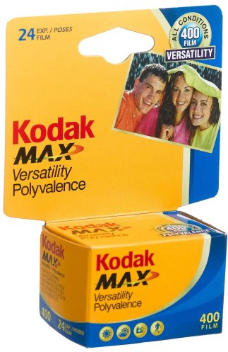 Kodak Kodacolor Gold 400 GC Color Negative Film ISO 400, 35mm Size, 24 Exposure