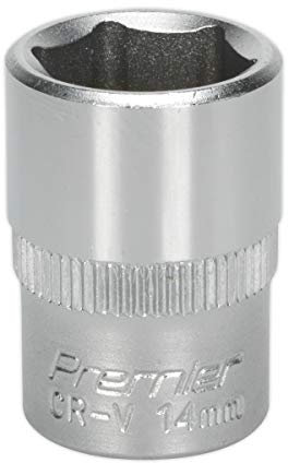 Sealey S3814 Walldrive Socket 14Mm 3/8Sq Drive