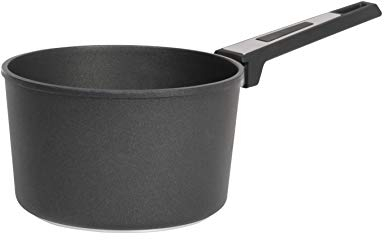 SKK 2511 Titan Induction, Guss-Stieltopf ø 20cm, antihaft-beschichteter Topf, induktionsgeeignet, keramisch verstärkt, mit festem Griff, Backofen-fest, Made in Germany