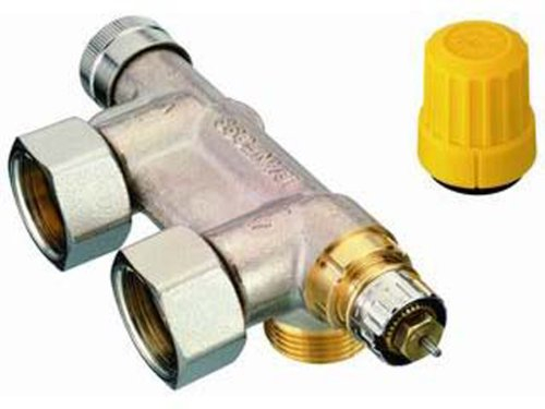 Danfoss Anschlussarmatur VHS R 1/2 Eck