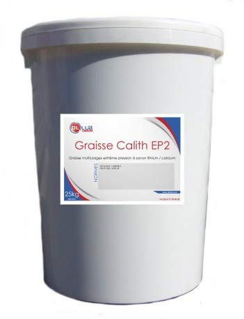 DLLUB Graisse CALITH EP2 (Lithium/Calcium)