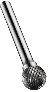 Dormer - Solid Carbide Bright Rotary Burr Ball 9.6mm x 6mm