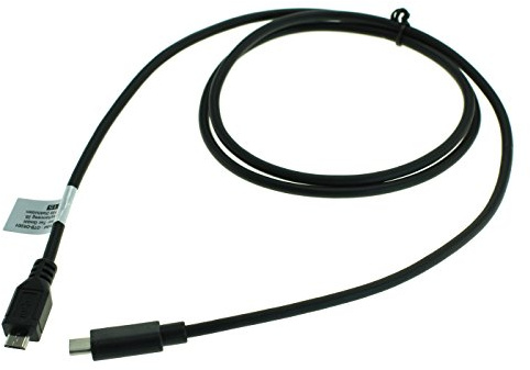 OTB Datenkabel, USB Type C (USB-C) Stecker auf Micro-USB 2.0 Stecker