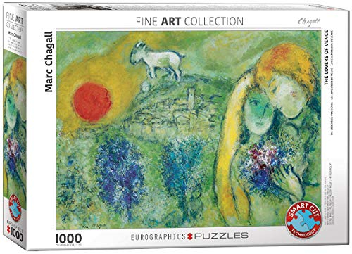 Eurographics 6000-0848 Jigsaw Puzzle, Multi
