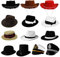CHILDRENS STRAW BOATER HAT EDWARDIAN SCHOOL CHILD THEATRE DANCE SHOW PERFECT FOR ANY FANCY DRESS PARTY FOR BOYS AND GIRLS