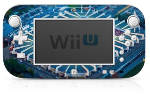 DeinDesign Skin kompatibel mit Nintendo Wii U Gamepad Folie Sticker Offizielles Lizenzprodukt VFL Bochum Stadion