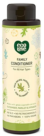 ecoLove Family Conditioner Green Collection Gurke, Petersilie und Spinat