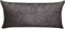 Mako Satin Damast Paisley Bettwäsche Garnitur Davos Kissenbezug 40x80 schwarz - grau