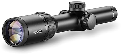 Hawke Zielfernrohr Endurance 30 WA 1-4x24 L4A Dot Model 2018, schwarz, M, 16300
