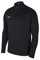 NIKE Unisex Kids Dry Academy 18 Drill Long Sleeve Top, Black/Anthracite/White, XS UK
