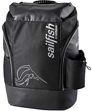 Sailfish® Cape Town Backpack | sportlicher Rucksack (45 Liter) als Reise-, Sport-, Schwimm- & Freizeitrucksack und Strandrucksack mit cleverem Stauraum | Fach für nasse Kleidung & verstärktem Boden