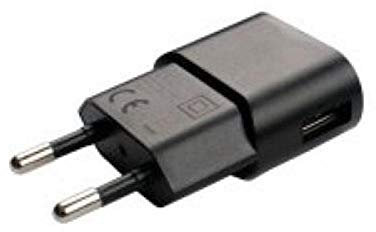 Cargador Pared GNG-101 USB 5V / 1A Negro