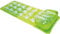 Intex MATERASSINO da Spiaggia Mare Gonfiabile Verde 188x71 cm
