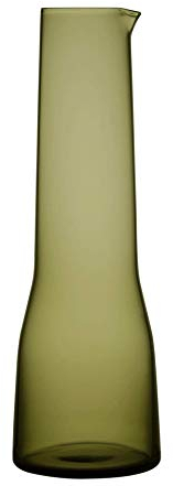 Iittala Essence Karaffe 100 cl moosgrün Alfredo Häberli 2001