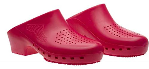 Zoccoli Sanitari Calzuro S Classic con Fori Professionali CE - 38-39 - Granato