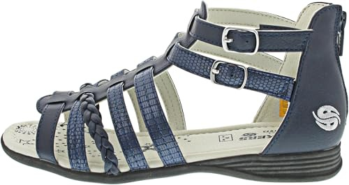 Dockers by Gerli 42BO601-680660 Sandale, Navy, 32 EU