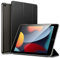 ESR Cover Trifold per iPad 9/8/7 Generazione (2021/2020/2019, 10.2 Pollici), Custodia Rigida Leggera, Supporto Trifold, Automatica Riattivazione/Standby, Serie Ascend, Nero