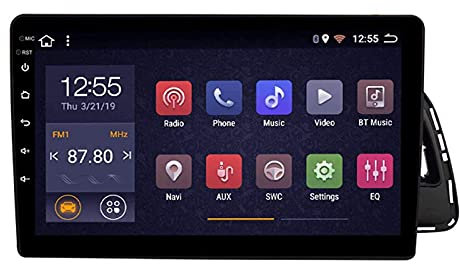 Android 8.1 Radio de coche estéreo navegador para Audi Q5 2010-2018, 9 pulgadas IPS pantalla GPS, FM/Bluetooth/SWC/conexión espejo/cámara de visión trasera