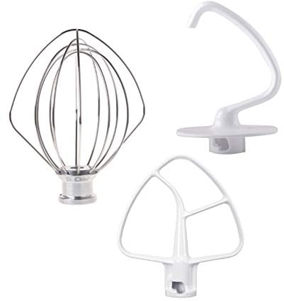 K45DH, batteur plat K45B, fouet K45WW pour robot de cuisine Kitchenaid 5KSM90, 5KSM45, 5KSM150, 5KSM156, 5KSM125, 5KSM175