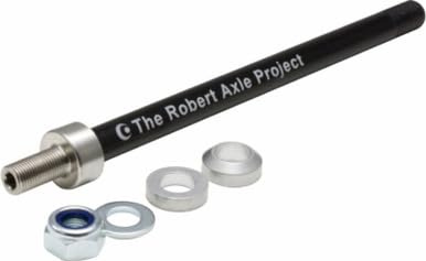 The Robert Axle Project Kinder-Anhängerachse, 12 x 165/172 mm, Durchgangsachse hinten