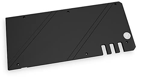 EK Water Blocks EK-Quantum Vector ASUS Strix RX 6800/6900 Backplate - Black