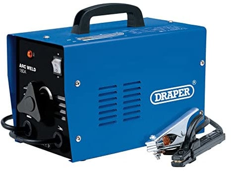 Draper 69939 ARC Welder, 160A Black One Size