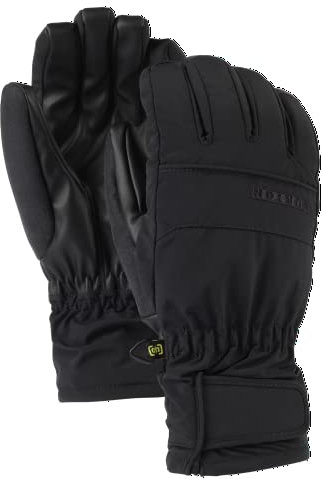 BURTON Damen Standard Profil Unterhandschuhe True Black, X-Large