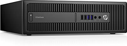 HP EliteDesk 800 G2 SFF i5-6500 16Go 512Go SSD DVD W10P