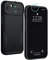Spy-Fy iPhone 14 Plus Case with Camera Covers Front and Rear | Protect Your Privacy | 6-Foot Drop Proof | 6,7 Inch | Camera Protection by Valenta Black